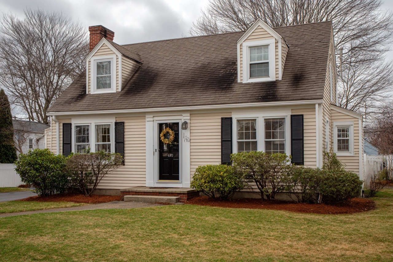 Fire damaged residential property in Massachusetts ready for sale