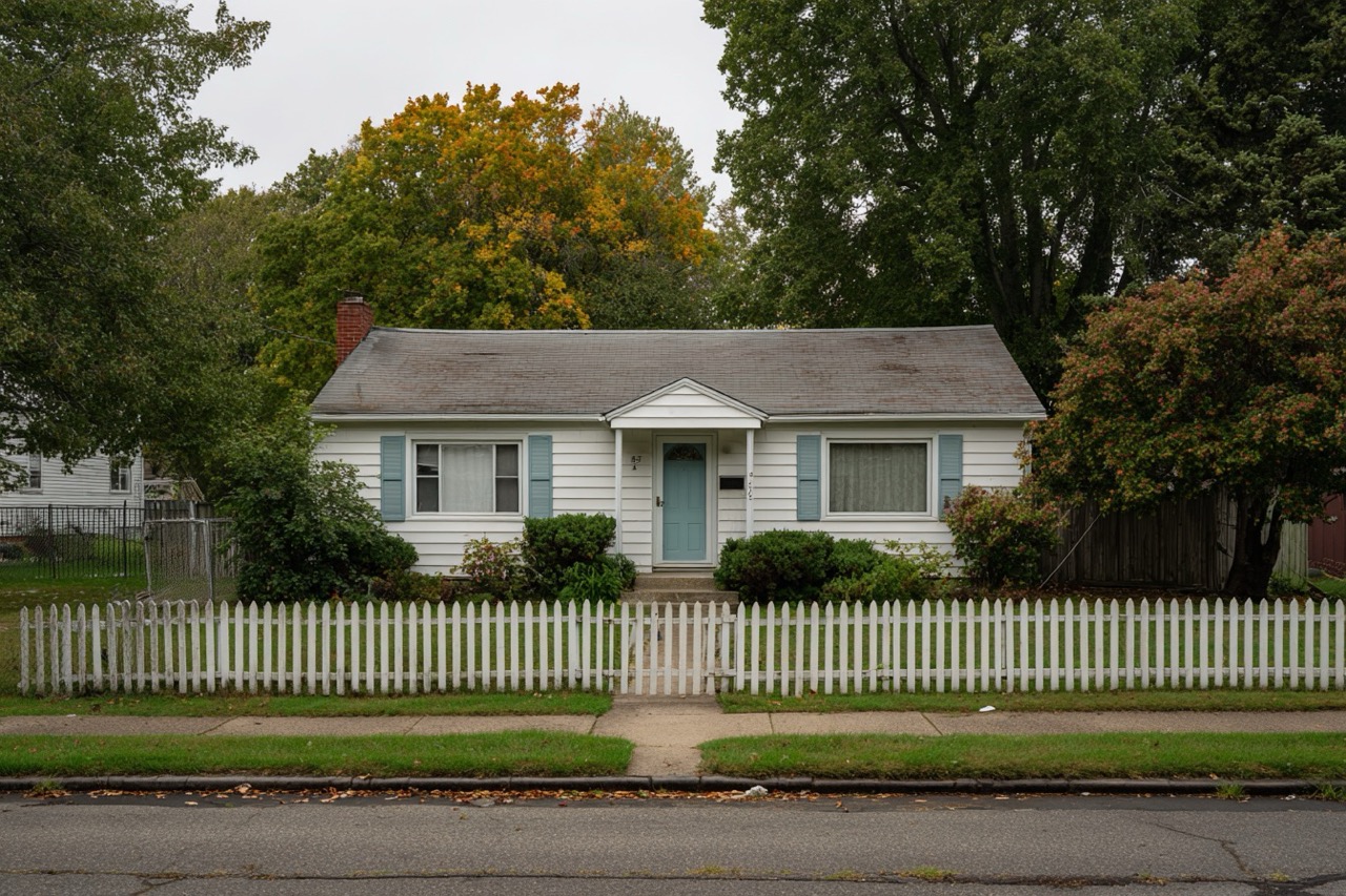Stop foreclosure Massachusetts colonial style home exterior