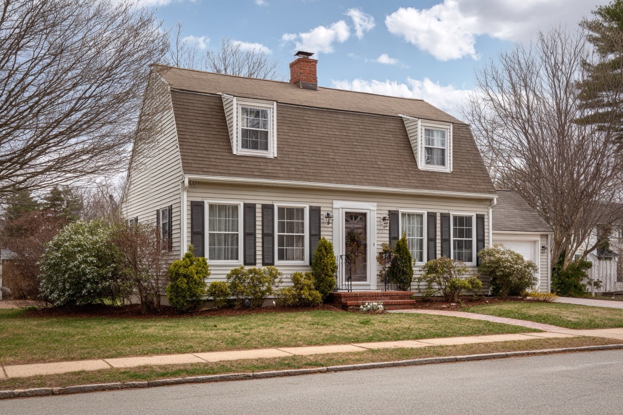 For sale by owner colonial style house in Massachusetts