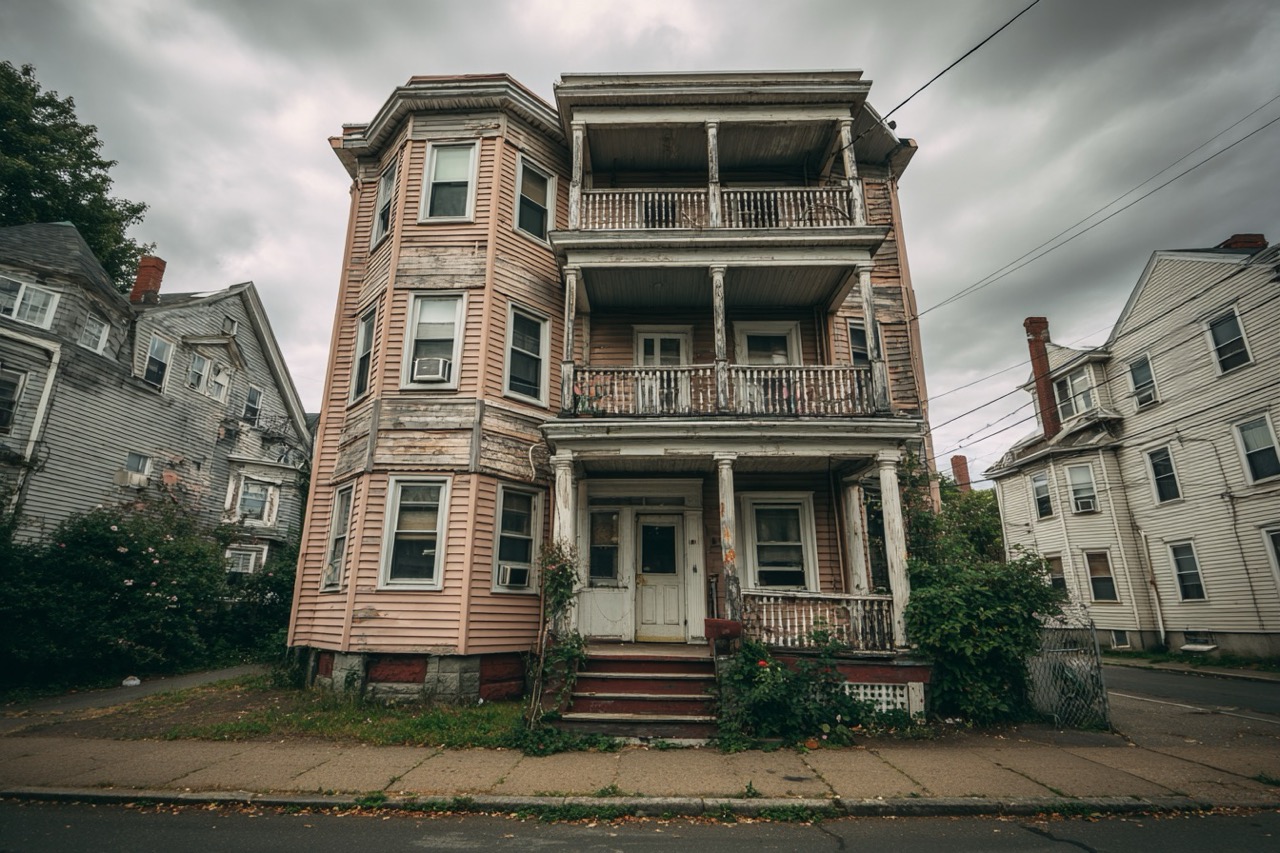selling inherited property massachusetts triple decker home