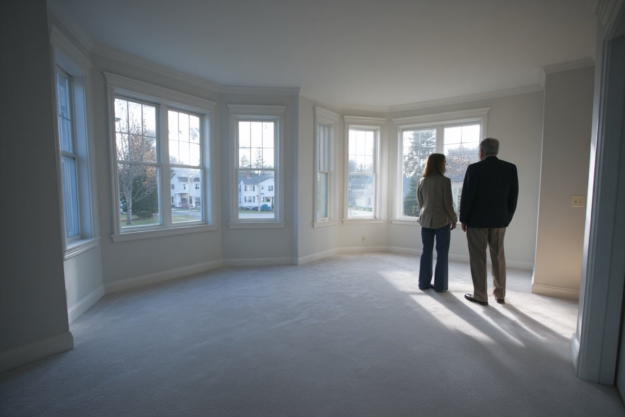 Home showing and open house in Massachusetts