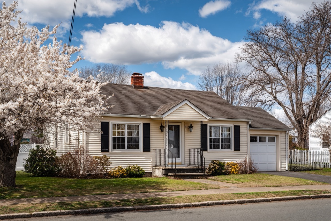 Massachusetts property tax paperwork for home sale