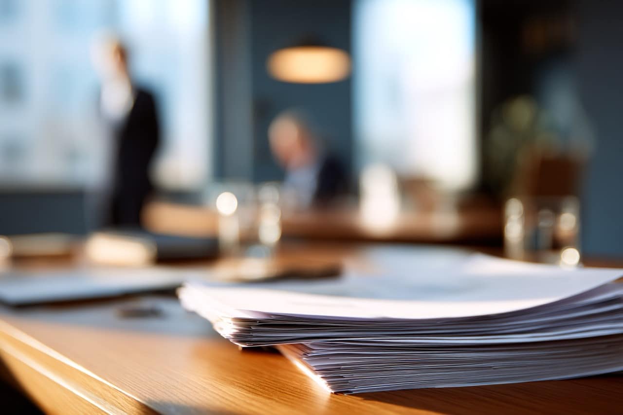 Massachusetts property owner consulting with attorney about squatter rights