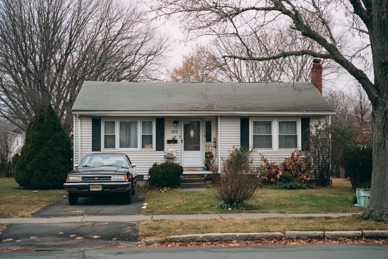 massachusetts tenant occupied home sale modest ranch style property
