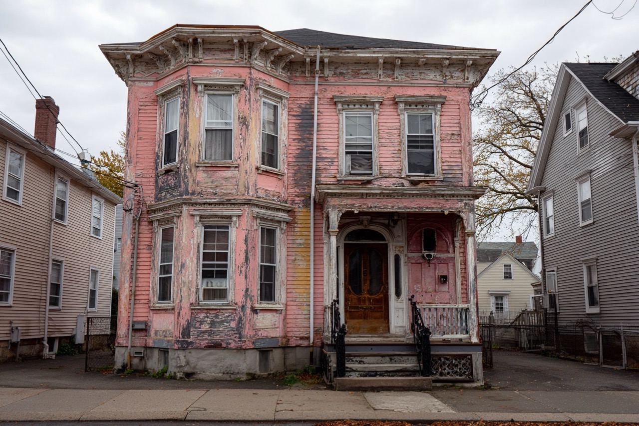 Victorian style property in Massachusetts being sold through probate