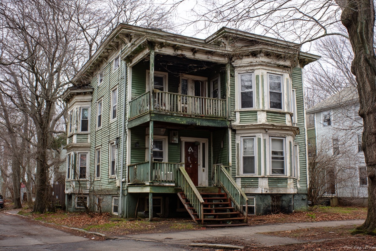 massachusetts triple decker rental property for sale