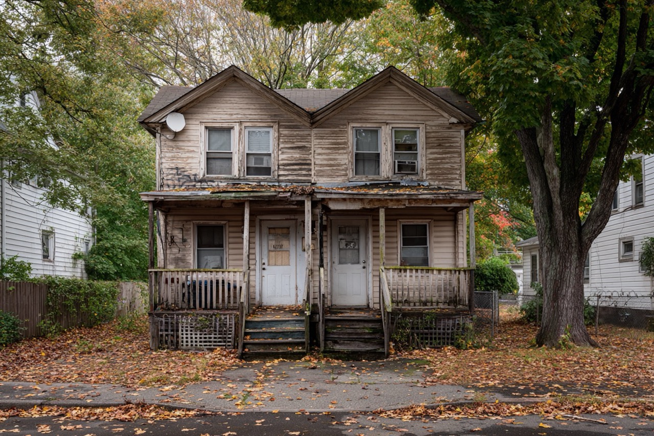 selling house with tenants massachusetts two family dwelling