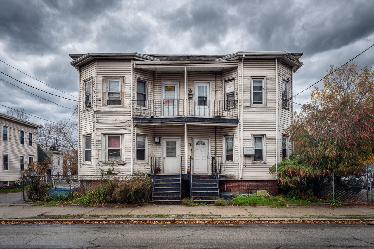 tenant occupied property sale massachusetts triple decker home